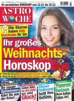 Astrowoche – 08 Dezember 2021