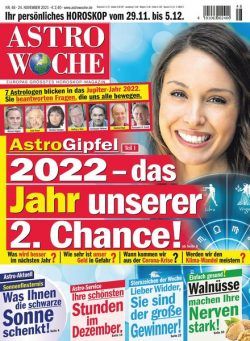 Astrowoche – 24 November 2021