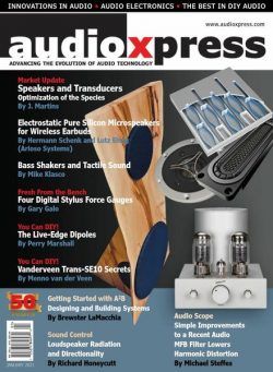 audioXpress – January 2021