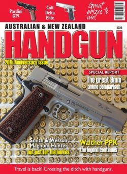 Australian & New Zealand Handgun – November 2021