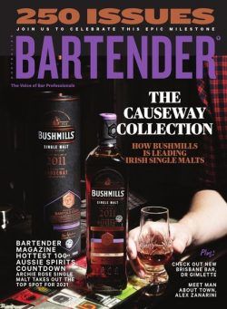 Australian Bartender – December 2021