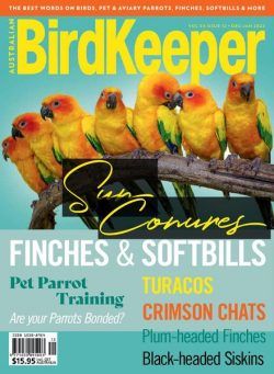 Australian Birdkeeper – December 2021 – January 2022