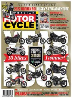 Australian Motorcycle News – December 09, 2021