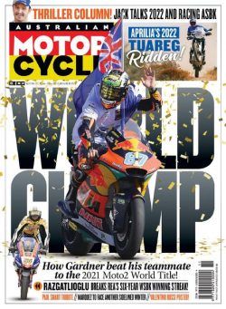 Australian Motorcycle News – November 25, 2021