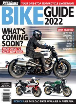 Australian Road Rider – Bike Guide 2022