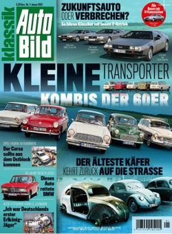 Auto Bild Klassik – 16 Dezember 2021