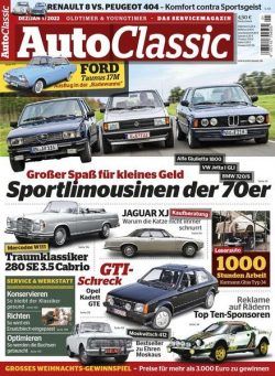 Auto Classic – Dezember 2021 – Januar 2022