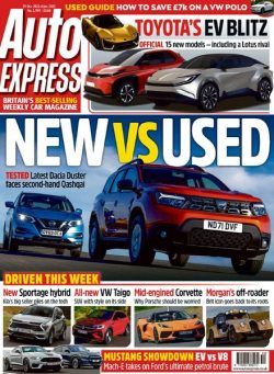 Auto Express – December 29, 2021