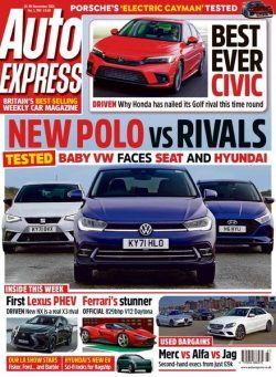 Auto Express – November 24, 2021