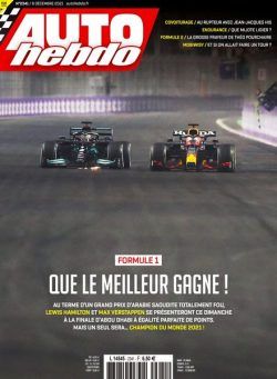 Auto Hebdo – 8 Decembre 2021