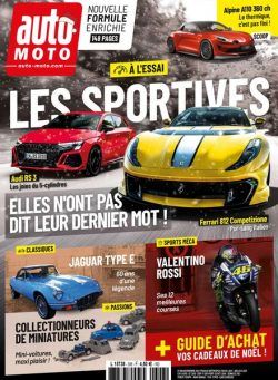 Auto Moto France – Decembre 2021