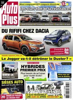 Auto Plus France – 03 decembre 2021