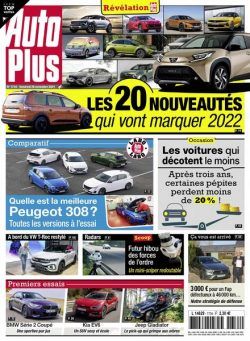 Auto Plus France – 26 novembre 2021