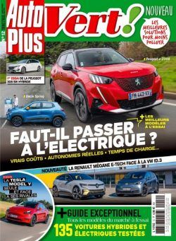 Auto Plus Vert – janvier 2022