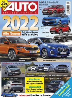 Auto Strassenverkehr – 07 Dezember 2021