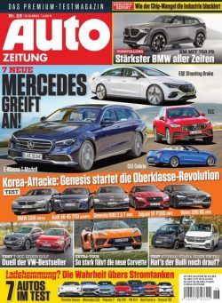 Auto Zeitung – 08 Dezember 2021