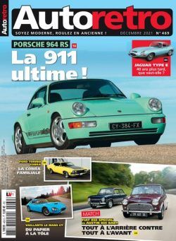 Autoretro France – Decembre 2021