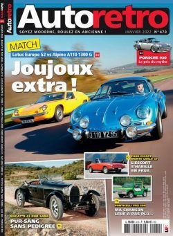 Autoretro France – Janvier 2022