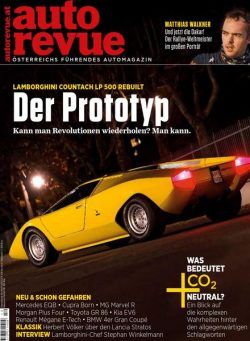 Autorevue – Dezember 2021