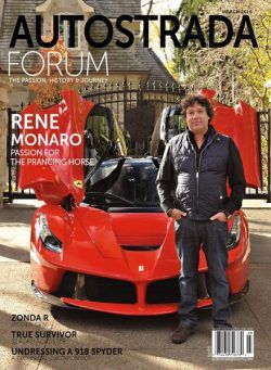 Autostrada Forum – March 2016