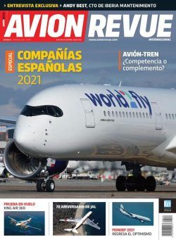 Avion Revue Internacional – 26 noviembre 2021