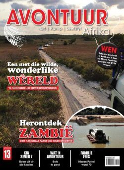 Avontuur Afrika – November 2021