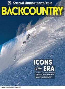 Backcountry – Issue 131 – The 2020 Skills Guide – January 2020