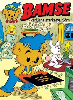 Bamse – 16 december 2021