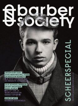 BarberSociety Magazine – december 2021