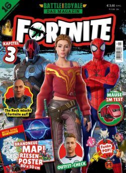 Battle Royale Das Magazin – Dezember 2021