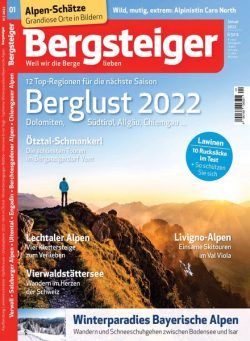 Bergsteiger – Januar 2022