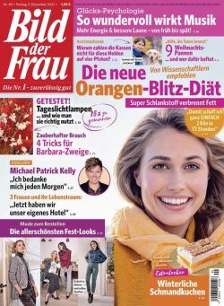 Bild der Frau – 03 Dezember 2021