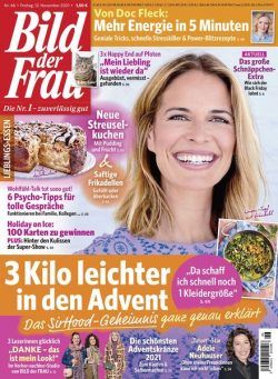 Bild der Frau – 12 November 2021