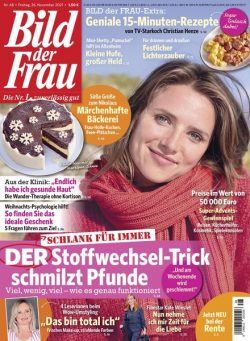 Bild der Frau – 26 November 2021