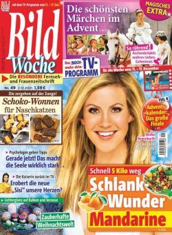 Bildwoche – 02 Dezember 2021