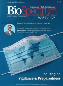 BioSpectrum Asia – December 2021