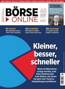 BOrse Online – 02 Dezember 2021