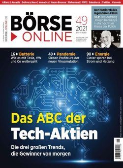 BOrse Online – 09 Dezember 2021