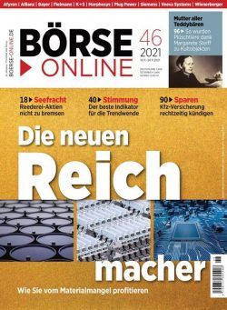 BOrse Online – 18 November 2021