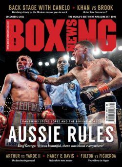 Boxing News – December 02, 2021