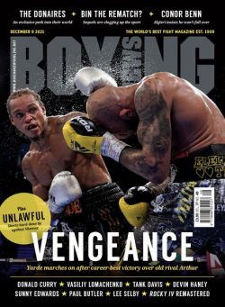 Boxing News – December 09, 2021