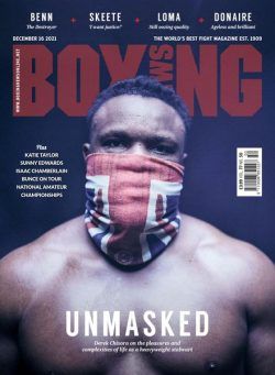 Boxing News – December 16, 2021