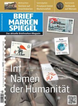 Briefmarken Spiegel – Dezember 2021