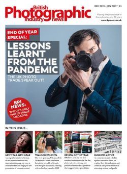 British Photographic Industry News – December 2021-January 2022