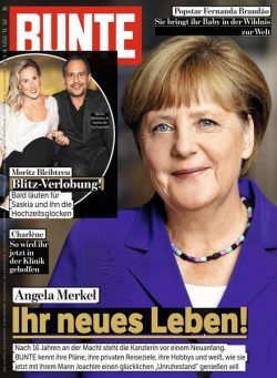 BUNTE – 25 November 2021