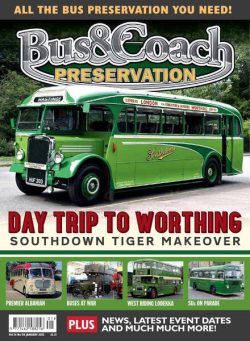 Bus & Coach Preservation – January 2022