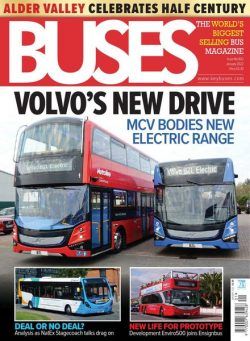 Buses Magazine – Issue 802 – January 2022