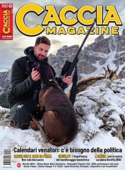 Caccia Magazine – Dicembre 2021