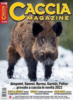 Caccia Magazine – gennaio 2022