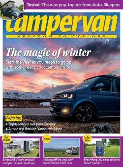 Campervan – January 2022